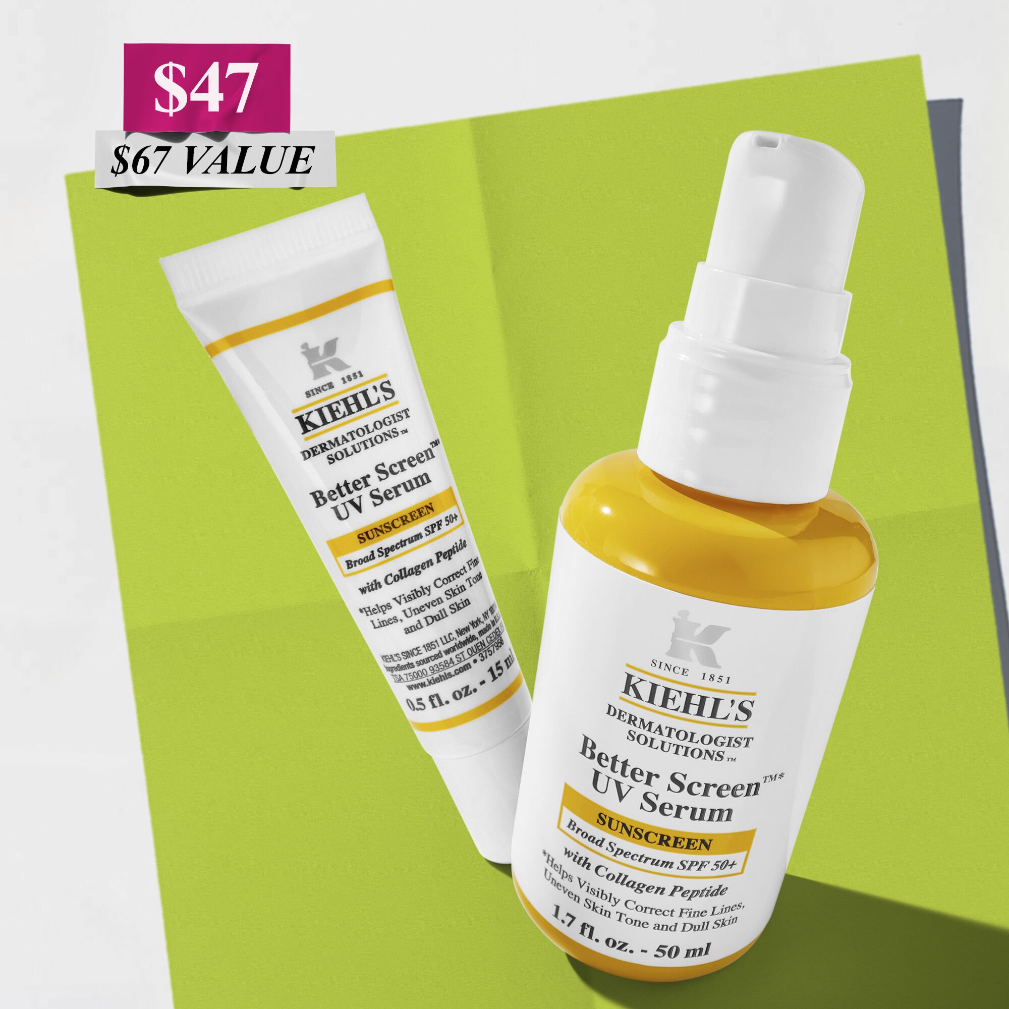 SUNSHINE ESSENTIALS - Skincare Set - Kiehl's